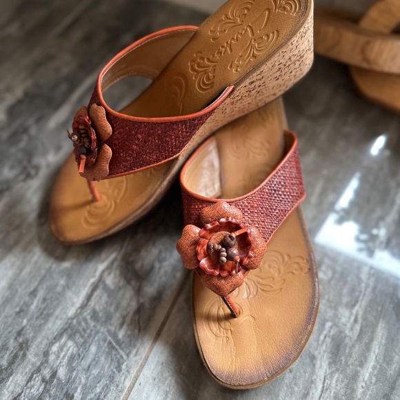 Clarks 11M width sandals - Picture 4 of 9